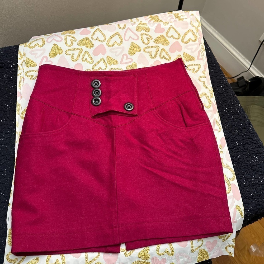 TULLE mini skirt